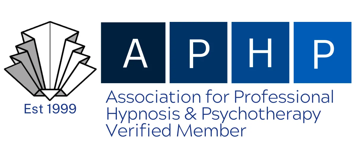 Association for professional hypnosis & psychotherapy verified member logo